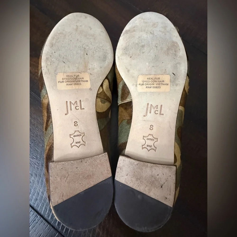 J. McLaughlin Camouflage Flats